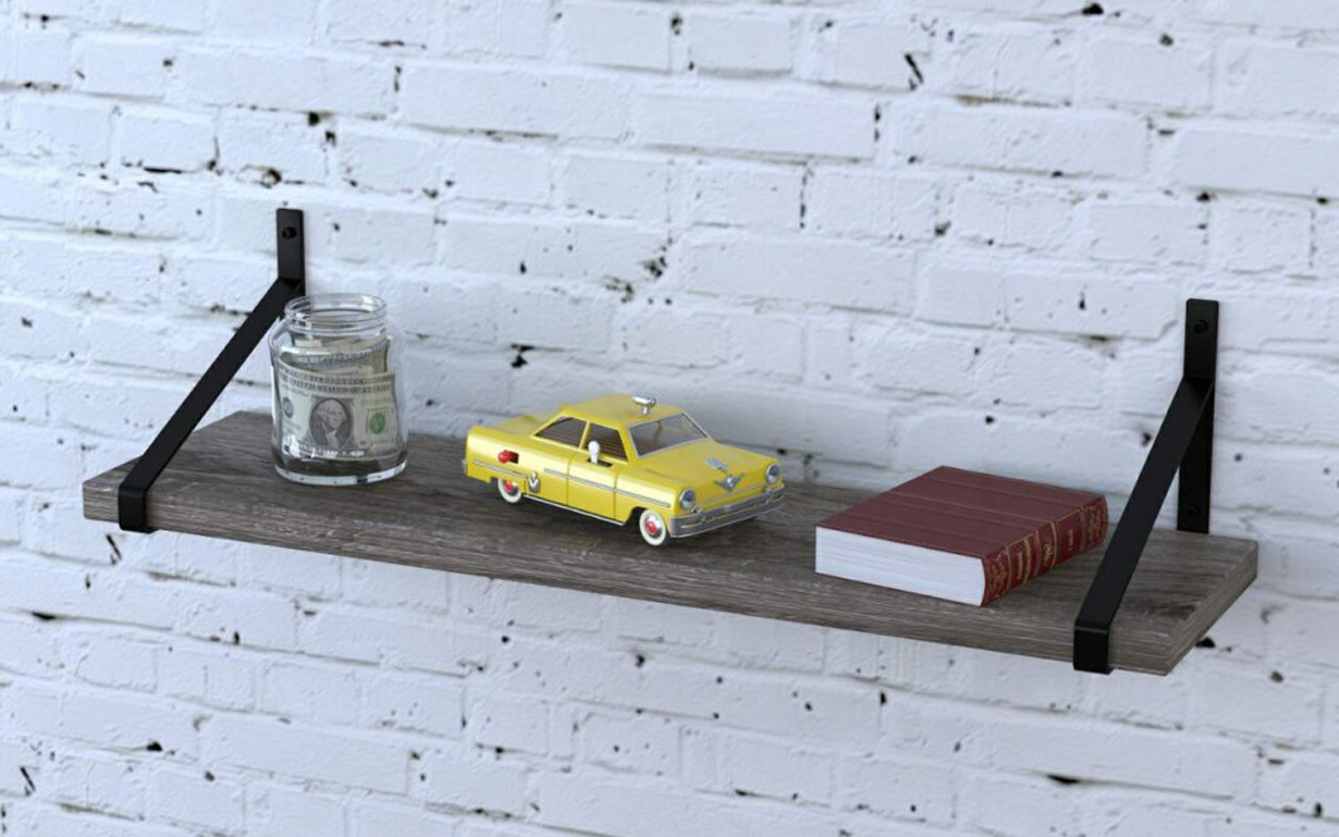 

Полка настенная PL-3 112х32 см. Loft Design