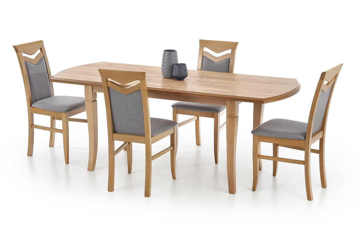 

Стол обеденный Fryderyk dub kraft 90х160 Halmar