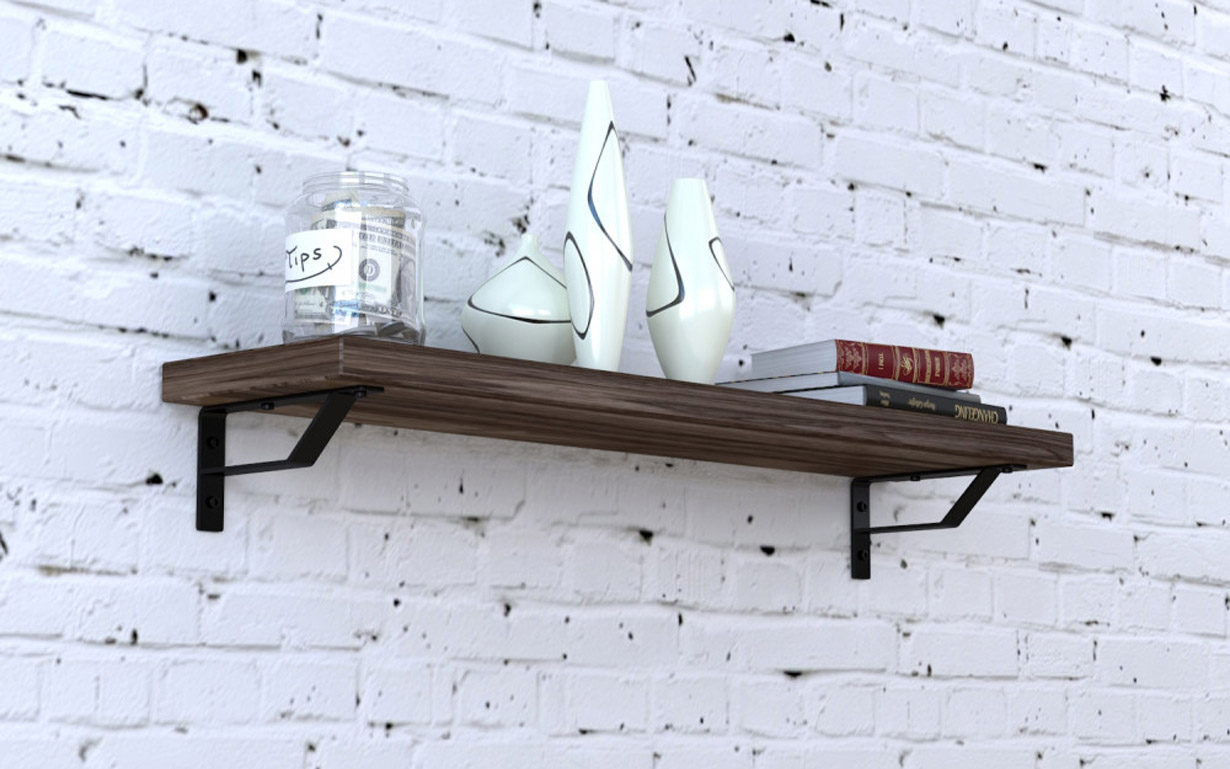 

Полка настенная PL-6 92х32 см. Loft Design