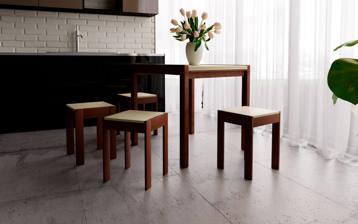 

Табурет Элегант ЧДК