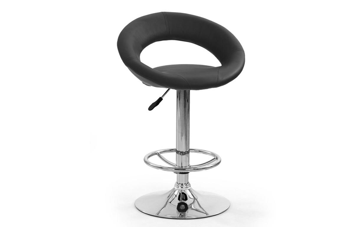 

Стул барный H-15 black Halmar