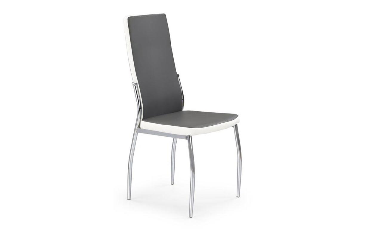 

Стул K210 grey/white Halmar