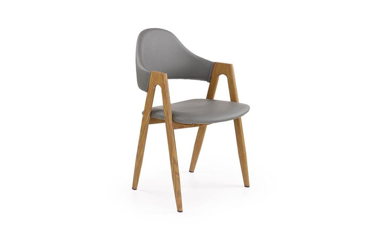 

Стул K247 grey Halmar