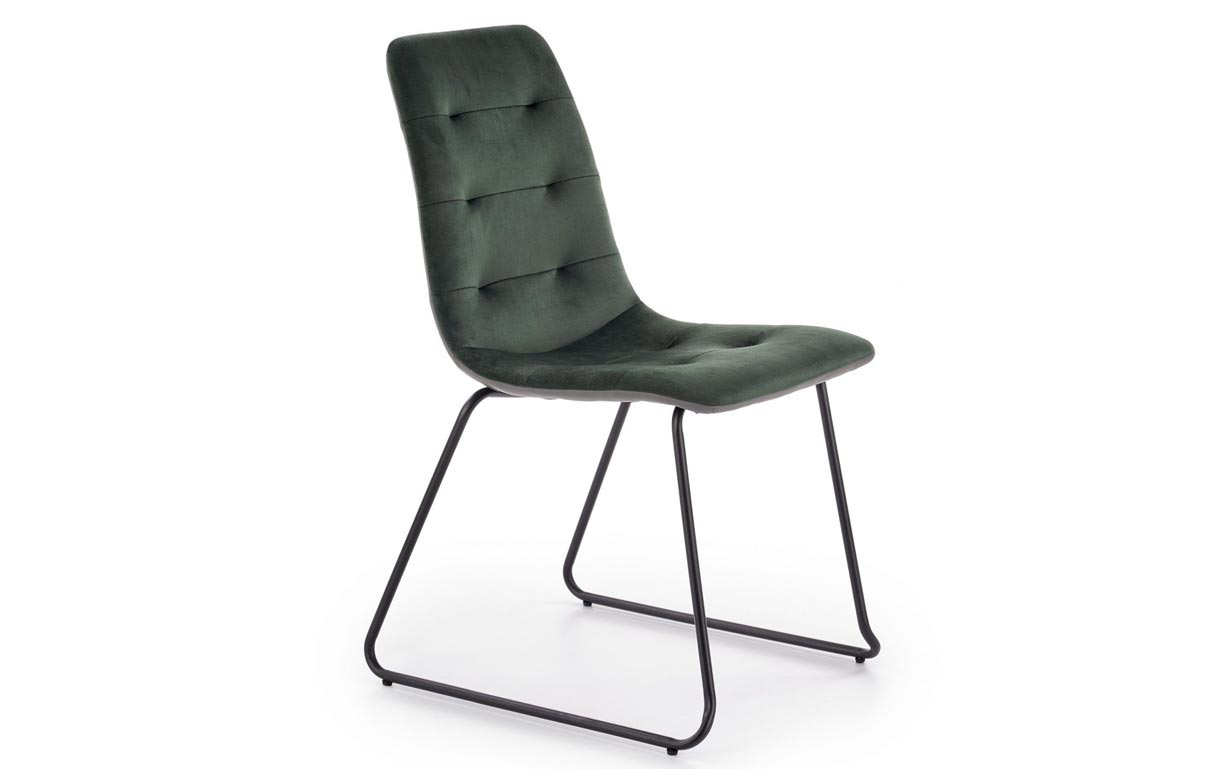 

Стул K321 dark green Halmar