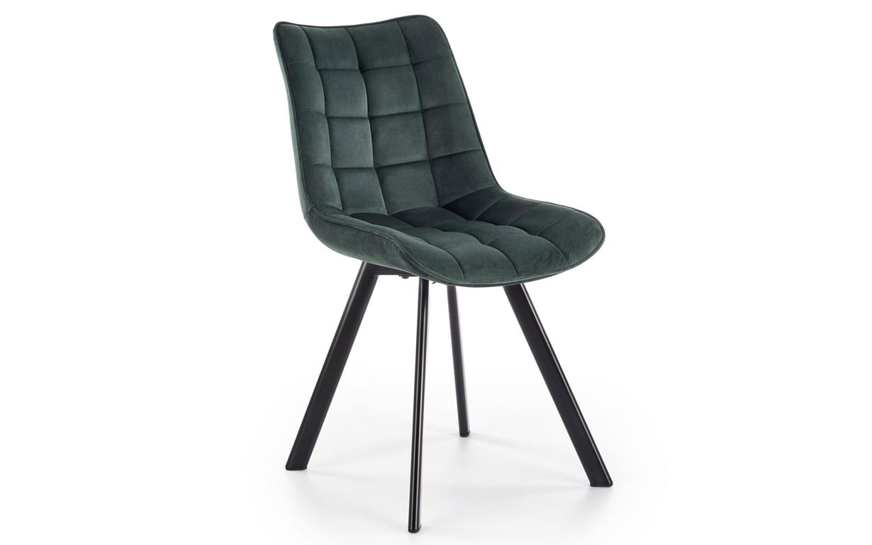 

Стул K332 dark green Halmar