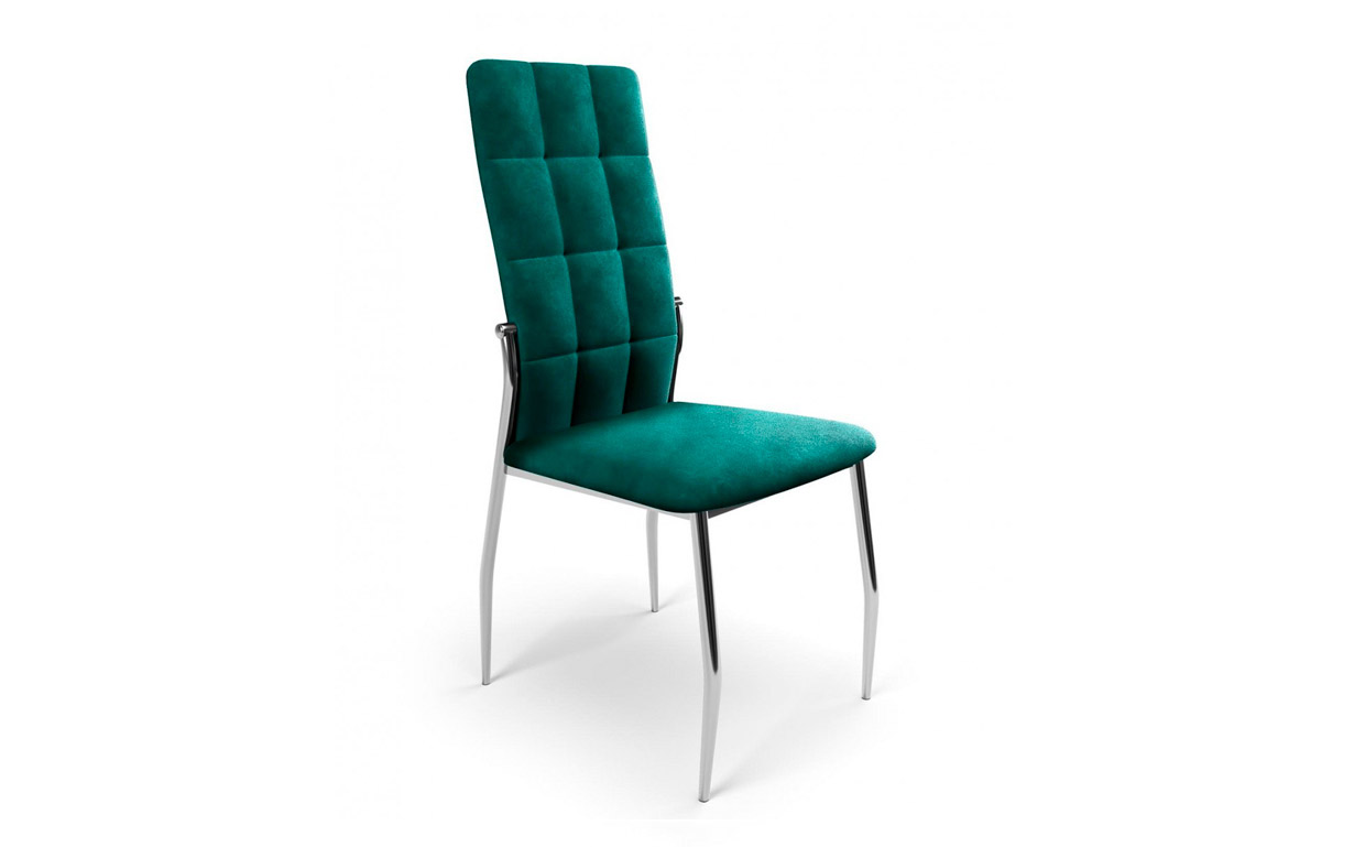 

Стул K416 dark green Halmar