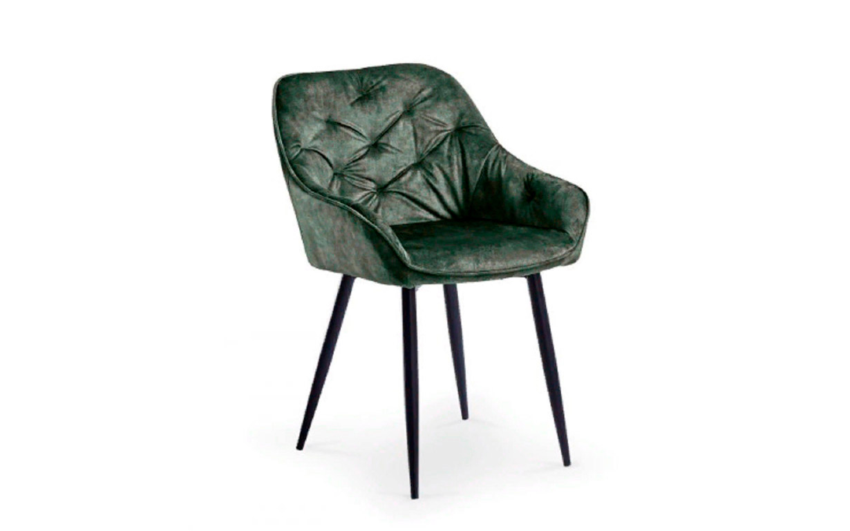

Стул K418 dark green Halmar