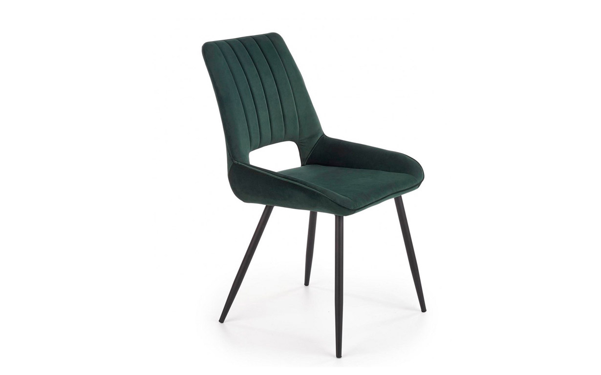 

Стул K404 dark green Halmar