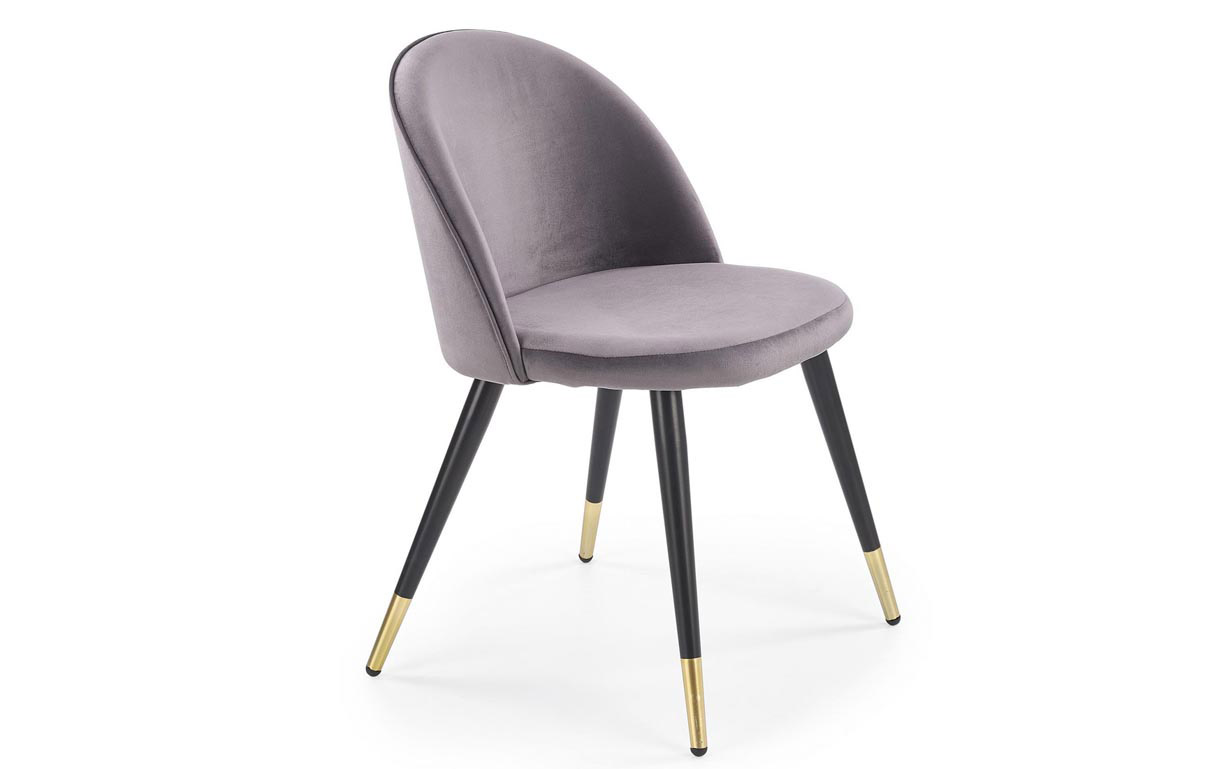 

Стул K315 dark grey Halmar