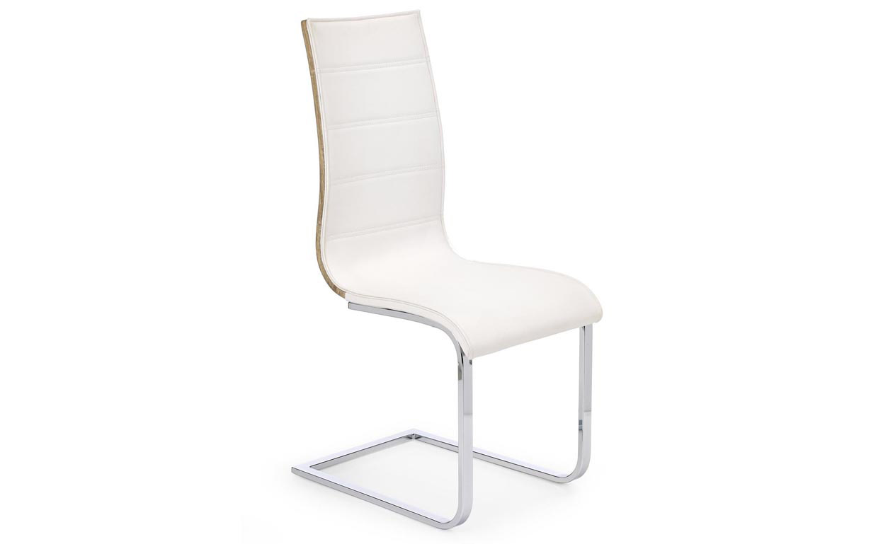 

Стул K104 white/dub sonoma Halmar