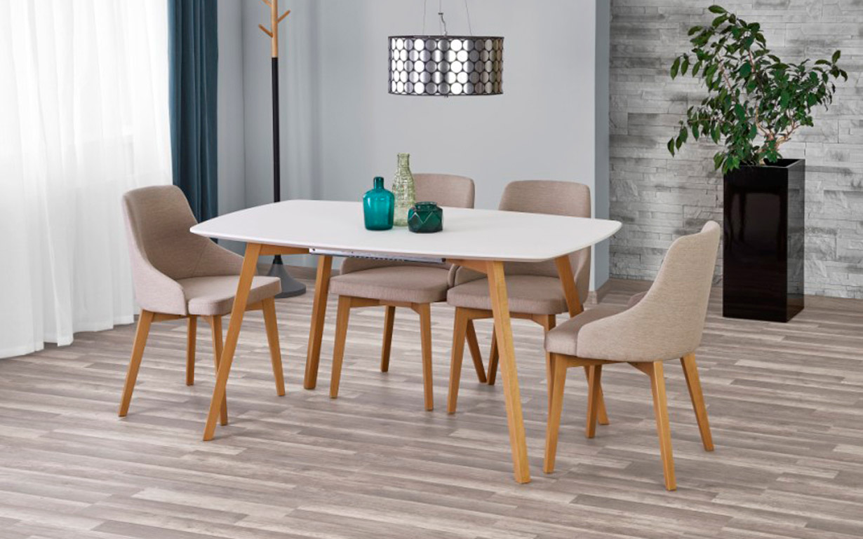 

Стол Элвин раскладной 82х135 см. Viksel