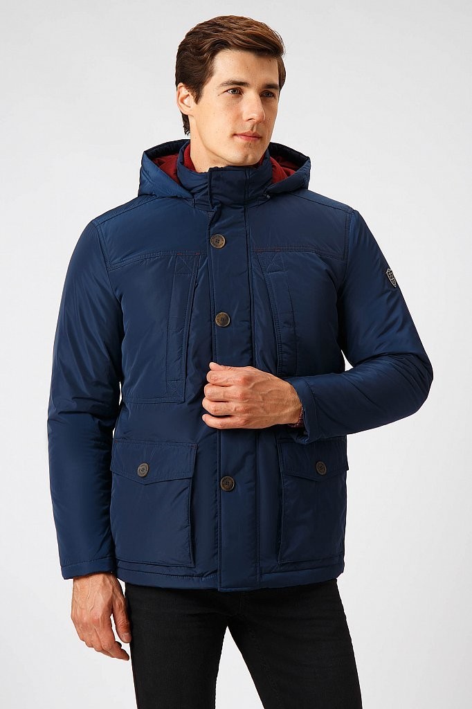 

Куртка мужская демисезонная Finn Flare 14822009A-101  Темно-синяя, Куртка мужская демисезонная Finn Flare 14822009A-101 4XL Темно-синяя