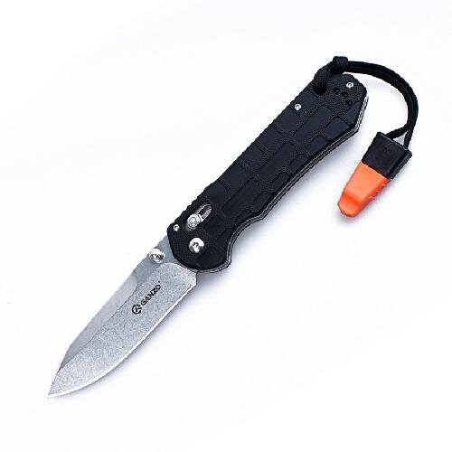 

Нож складной карманный Ganzo G7452P-BK-WS (Axis Lock, 90/210 мм)