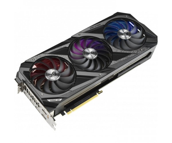 

Видеокарта ASUS GeForce RTX 3080 ROG STRIX OC 10GB GDDR6X (ROG-STRIX-RTX3080-O10G-GAMING)
