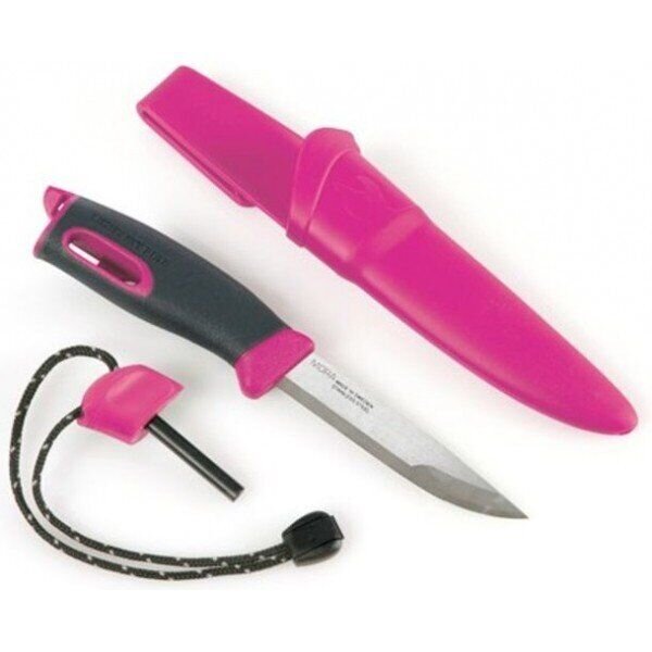 

Туристический нож-огниво Light My Fire FireKnife Pin-pack Fuchsia(LMF 12110710)