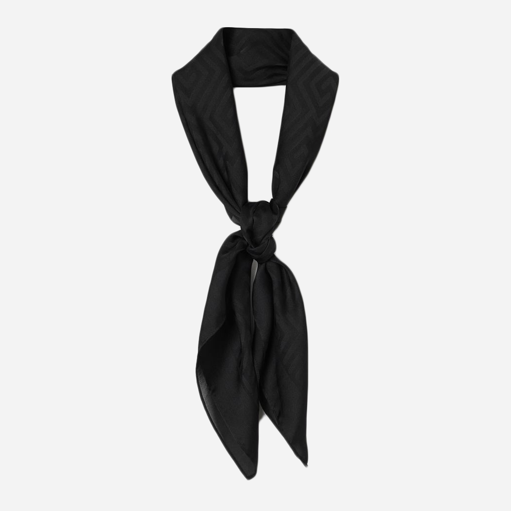 

Платок H&M 9574433abr 80х80 см Черный