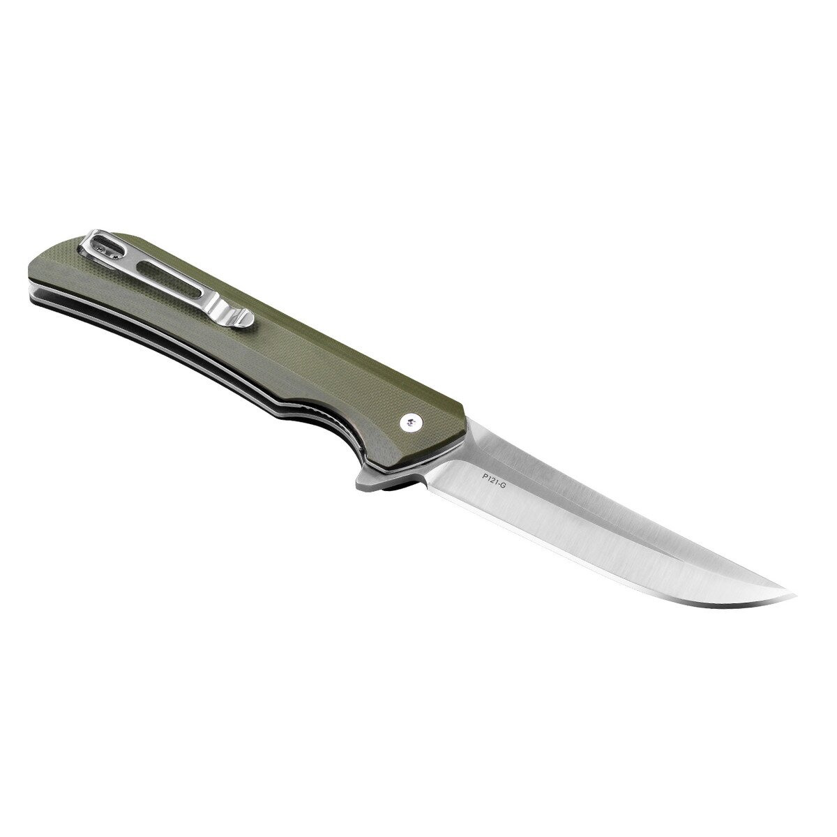

Нож складной карманный Ruike P121-G (Liner Lock, 88/215 мм)