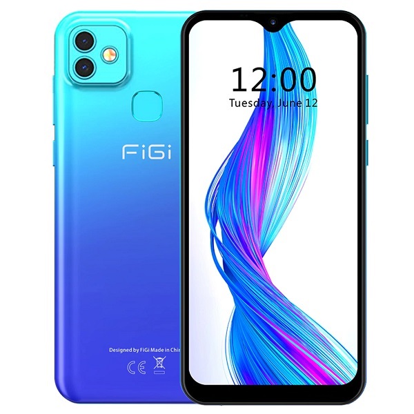 

Мобільний телефон Figi Note 1 Blue 3/32Gb 6.6" 4000mAh 4G (1509 alx)