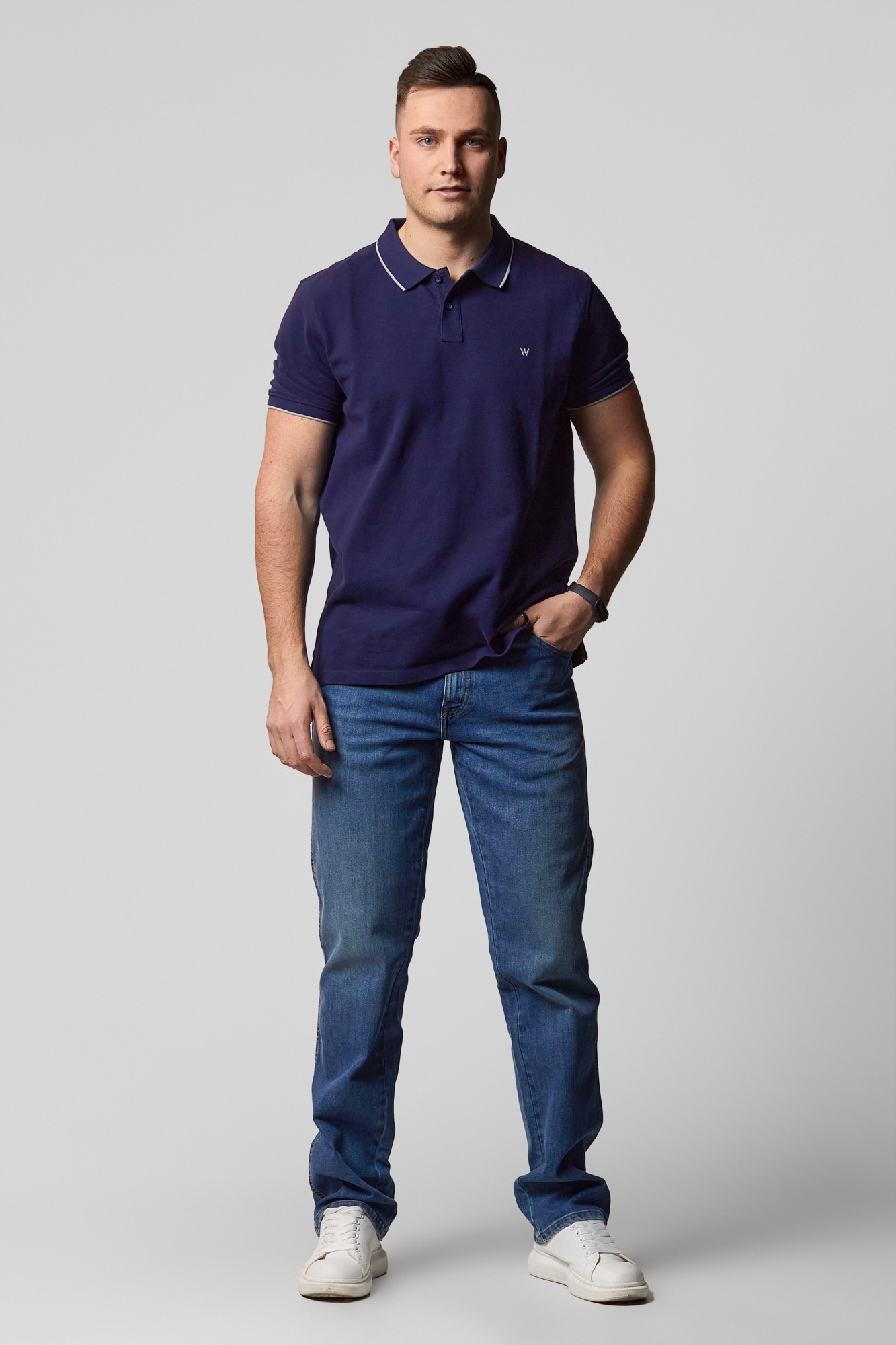 

Джинсы Wrangler Texas Straight Classic Fit Голубой, Джинсы Wrangler Texas Straight Classic Fit Голубой 32-34