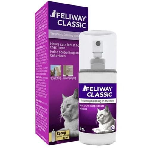 

Спрей Ceva Feliway для коррекции поведения кошек, 60 мл
