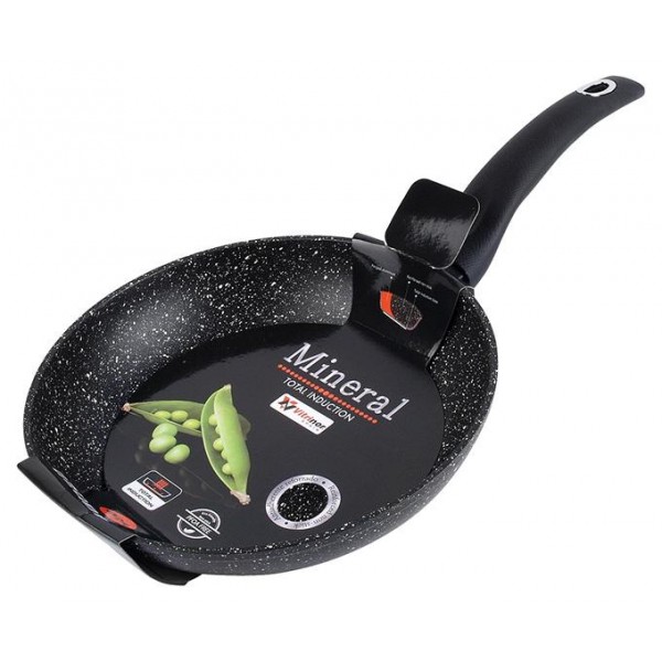 

Сковорода Vitrinor Mineral Black Ø28см с гранитным антипригарным покрытием