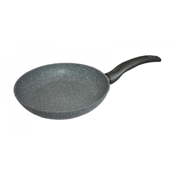 

Сковорода Vitrinor Mineral Grey Ø20см с гранитным антипригарным покрытием