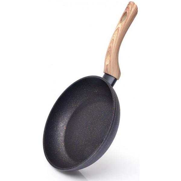 

Сковорода Fissman Black Cosmic Ø20см с покрытием Platinum