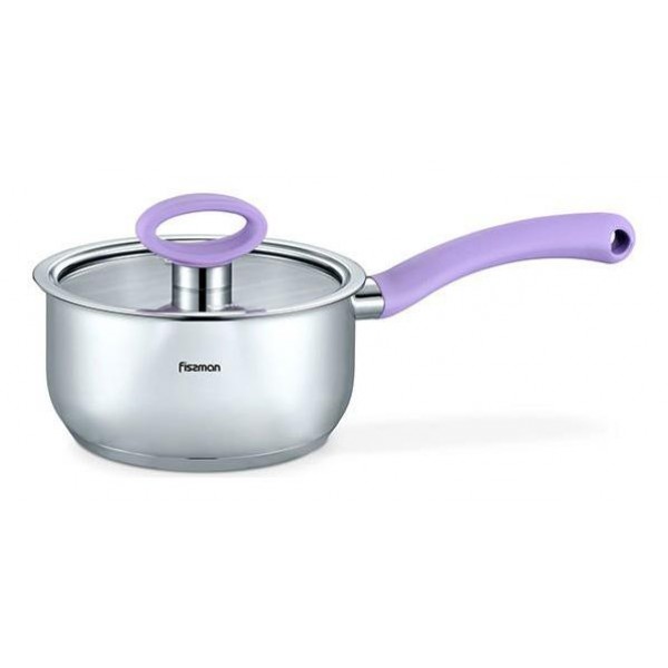 

Ковш Fissman Veronica 1.6л с бакелитовой ручкой