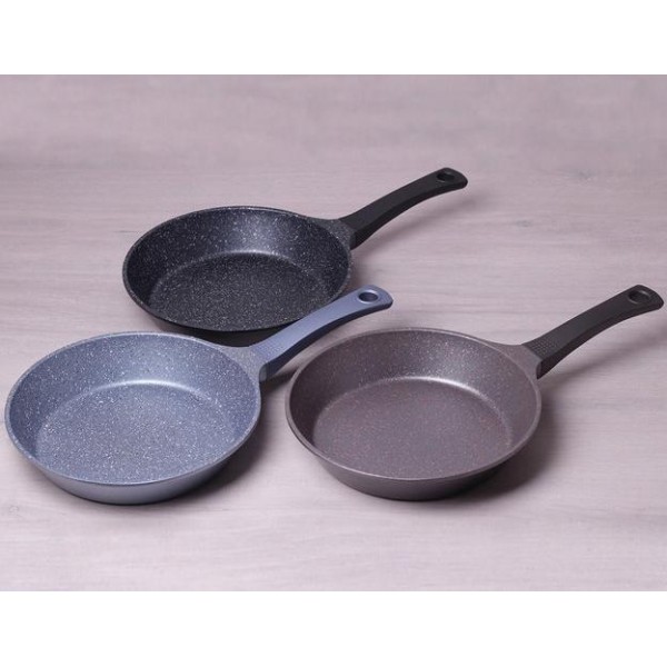 

Сковорода Kamille Eternity Ø24см литой алюминий с антипригарным покрытием