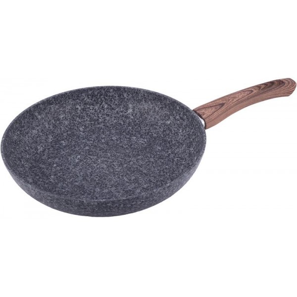 

Сковорода Kamille Grey Marble Ø28см индукционная с антипригарным покрытием