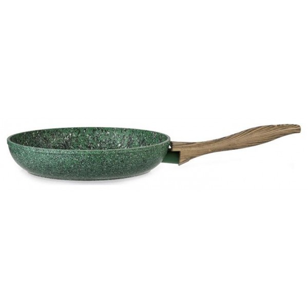 

Сковорода Fissman Malachite Ø26см с антипригарным покрытием EcoStone