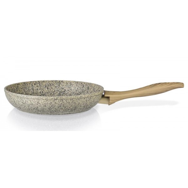 

Сковорода Fissman Crema nova Ø26см с керамическим покрытием EcoStone