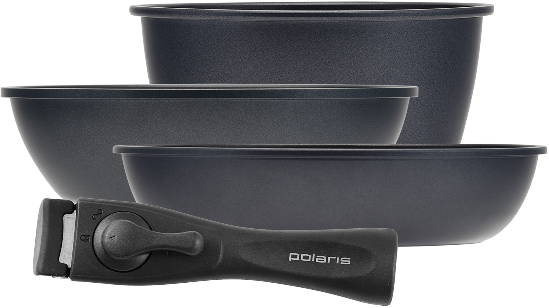

Набор посуды Polaris EasyKeep-4DG 4 предмета