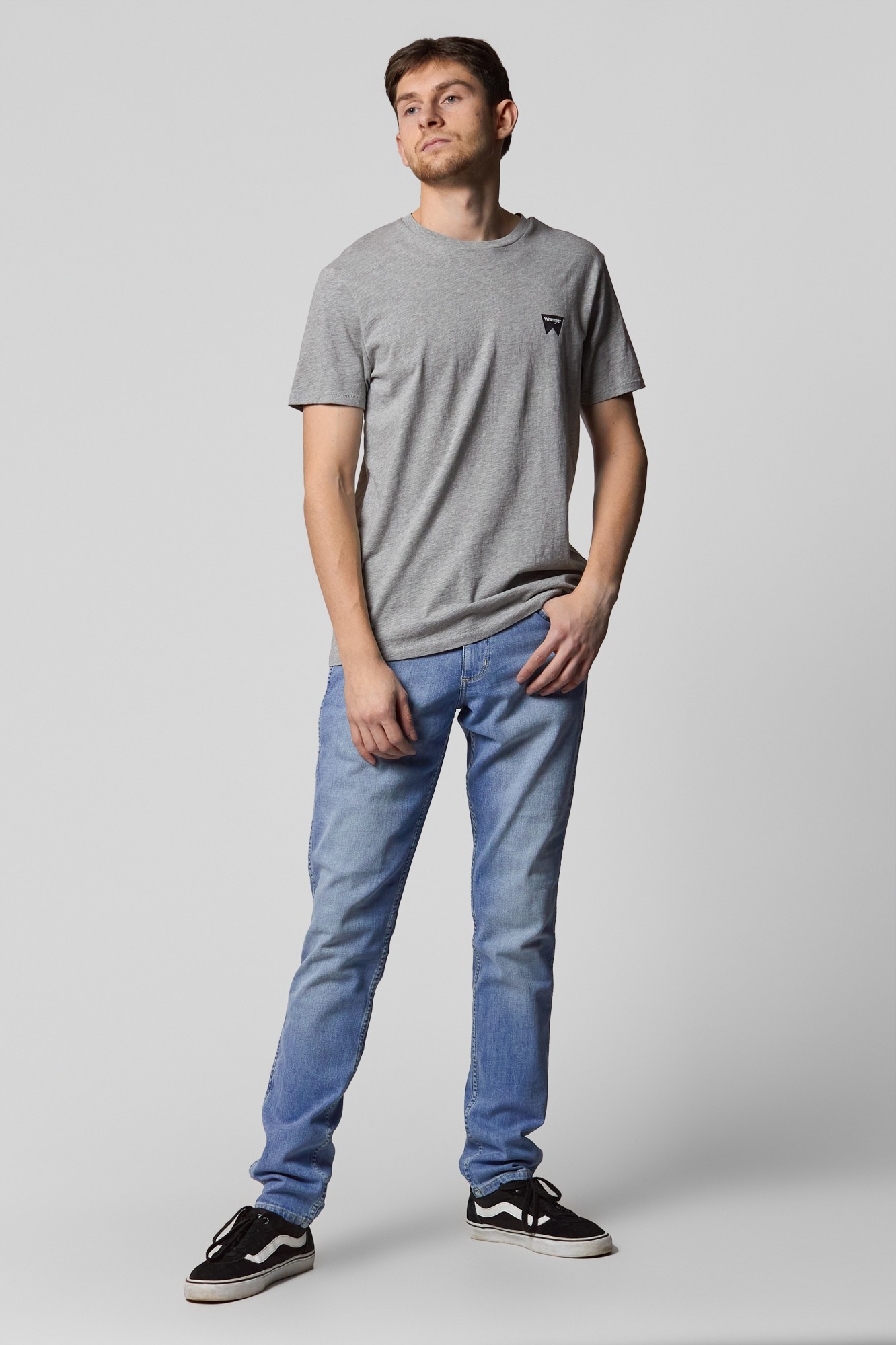 

Джинсы Wrangler Greensboro Regular Straight Fit Голубой, Джинсы Wrangler Greensboro Regular Straight Fit Голубой 30-32
