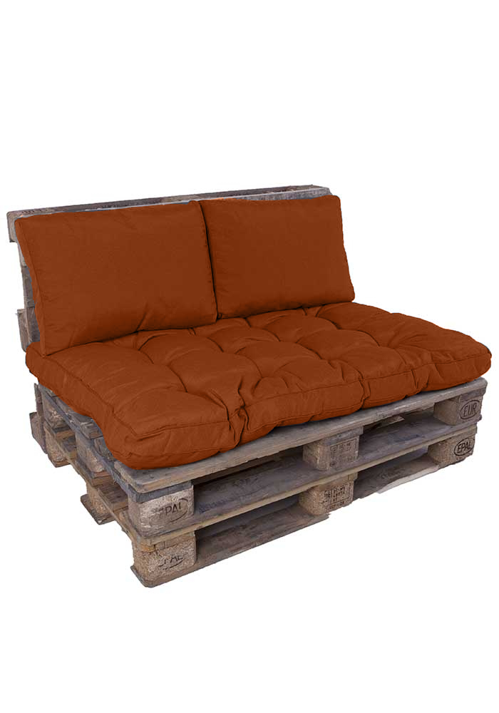

Комплект подушек для мебели из палет Арт Деко Текстиль Vanda 1200x800x80 Коричневый