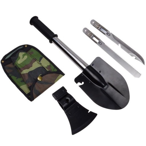 

Походный туристический набор 4 в 1 с чехлом Tourist set (П- 14335)