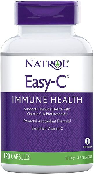 

Витамин C Easy-C Natrol 500 мг 120 капсул (NTRL074)