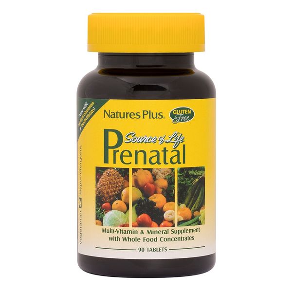 

Витамины для беременных Prenatal Nature's Plus 90 таблеток (NP069)