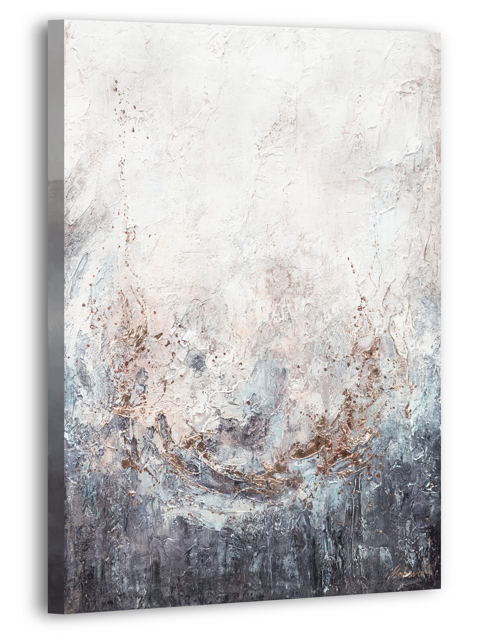 

Картина ручной работы YS Art «Ансамбль», 80×120 см