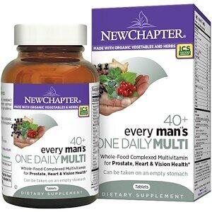 

Витамины для мужчин 40+ Every Man's One Daily Multi New Chapter 72 таблетки (NCR018)