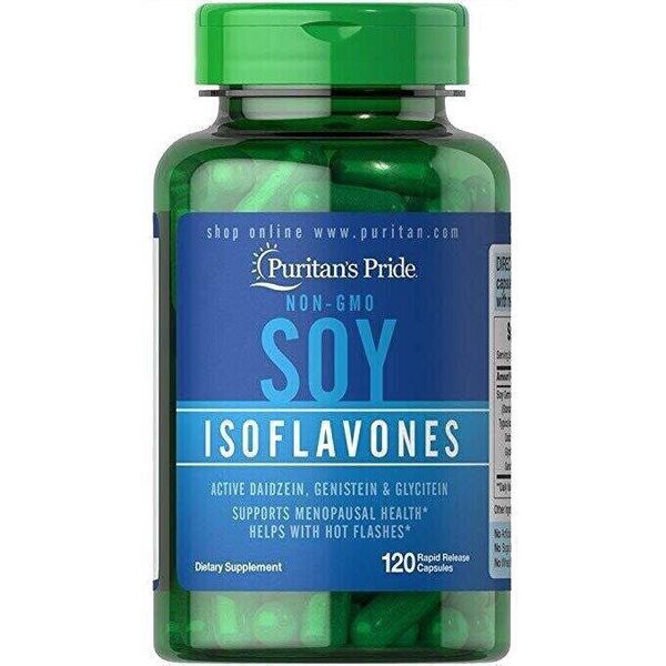 

Соевые изофлавоны Soy Isoflavones Puritan's Pride 750 мг 120 капсул быстрого высвобождения (PP122)