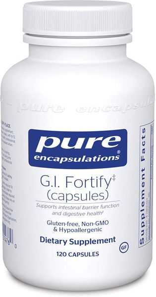 

Поддержка ЖКТ G.I. Fortify Pure Encapsulations 120 капсул (PE085)