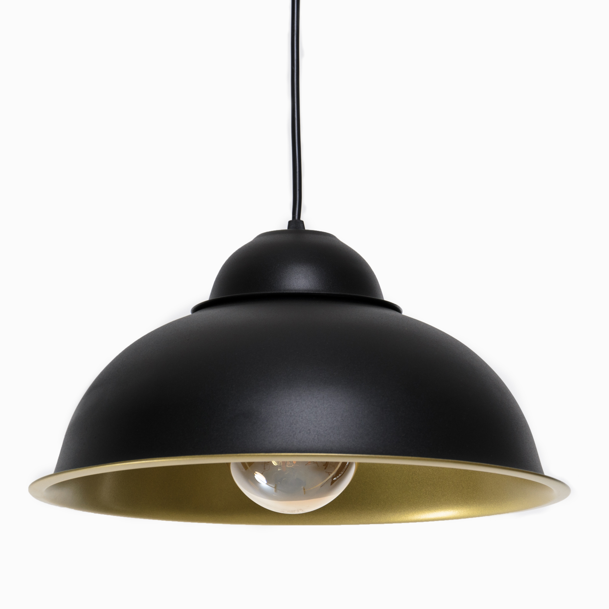 

Люстра потолочная Atmolight Bell P360 Черный с золотом (1376)