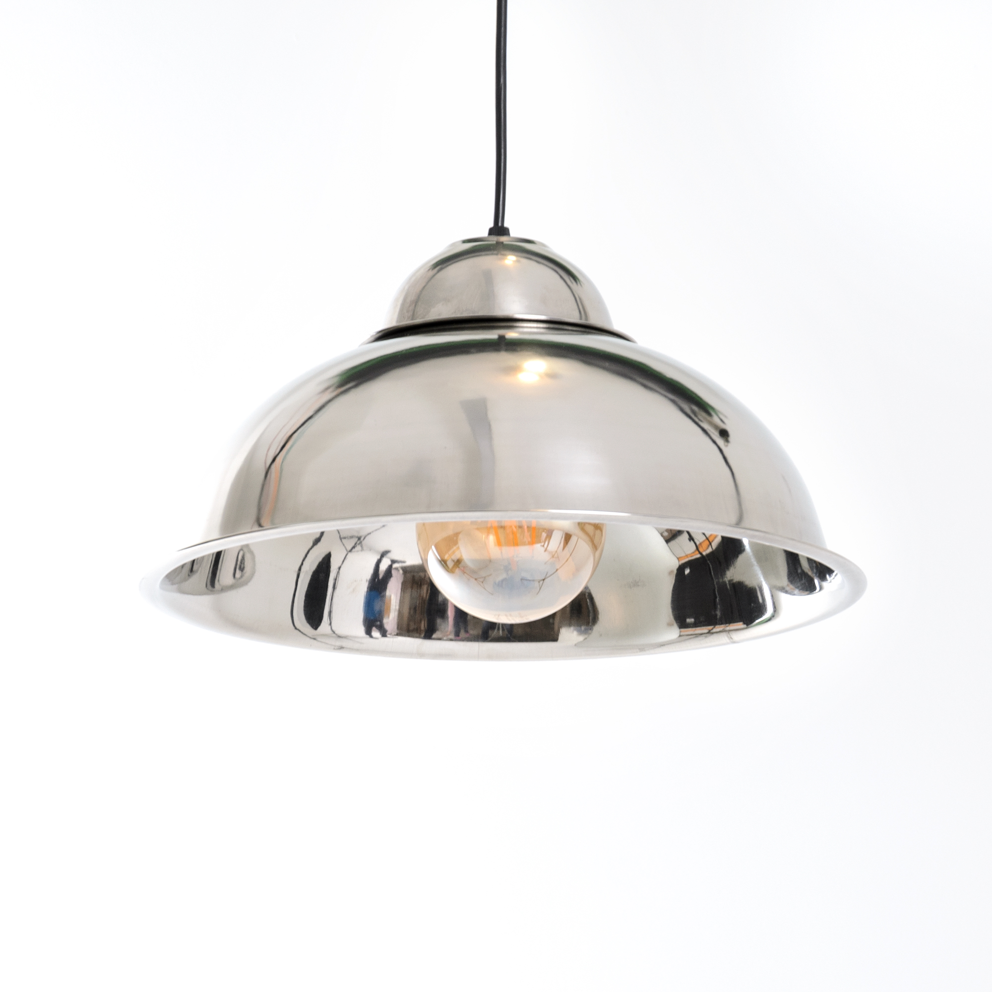 

Люстра потолочная Atmolight Bell P360 Stainless Steel (1374)