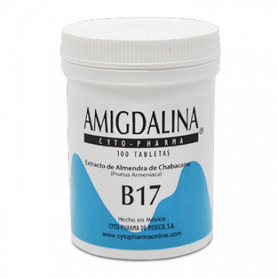 

Витамин B17 Vitamin B17 Amygdalin Cyto Pharma 100 мг 100 таблеток (CY001)