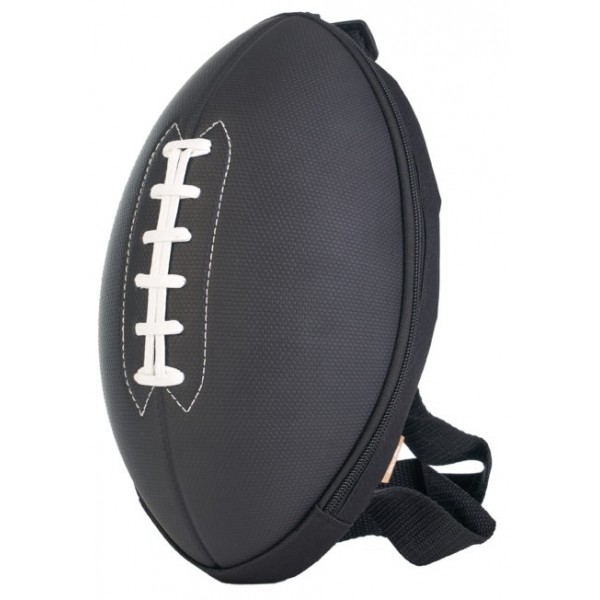 

Рюкзак детский Supercute Американский Мяч Черный 30x17x9 (SF037-2)