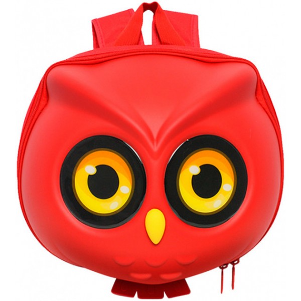 

Рюкзак детский Supercute Совушка Красная 26x29x13 (SF040-3)