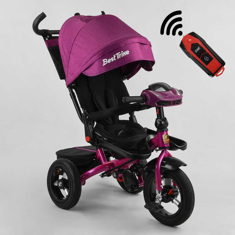 

Велосипед трехколёсный Best Trike (6088 F - 702-33)