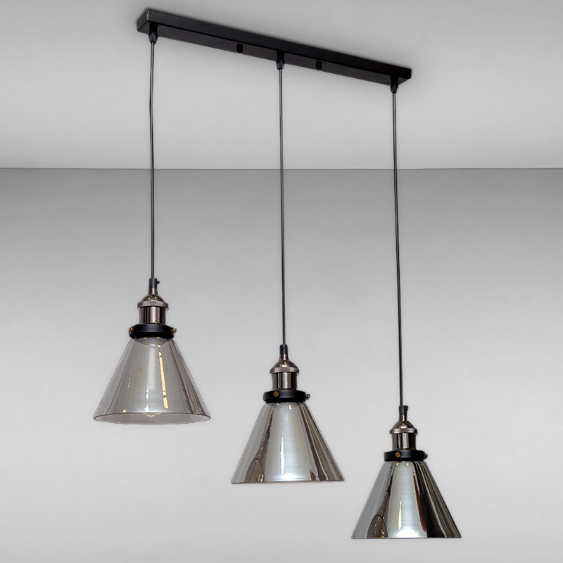 

Люстра подвесная Light House LS-17160F-3 BK (500) черная