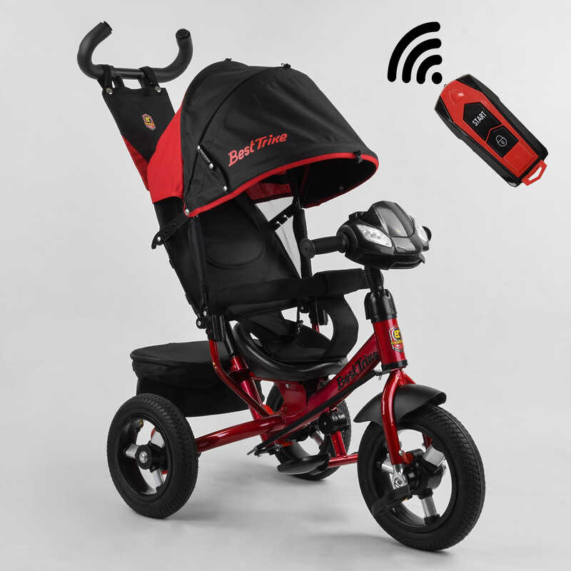 

Велосипед трехколёсный Best Trike (3390 / 28-506)